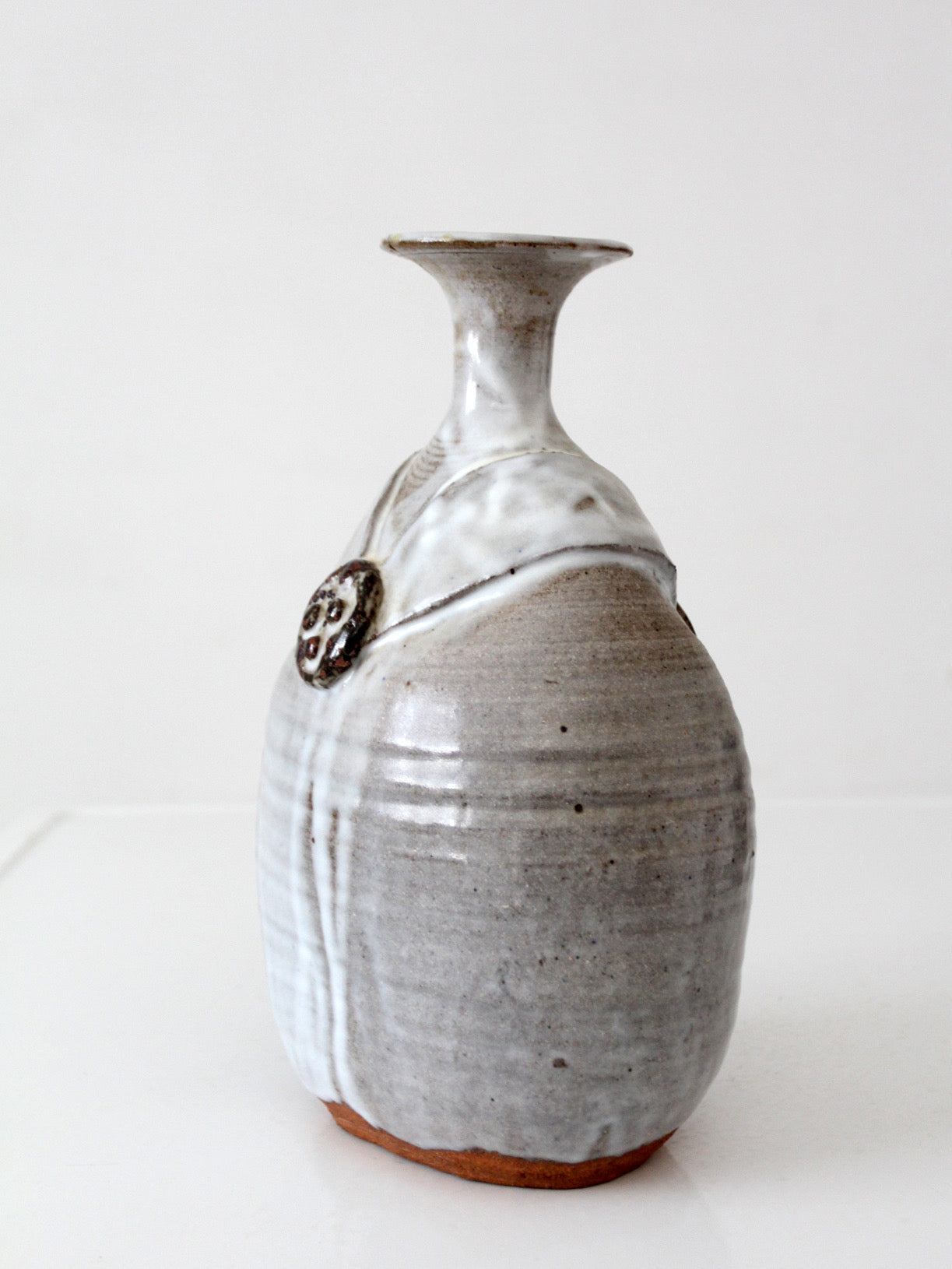 vintage 1970s studio pottery vase