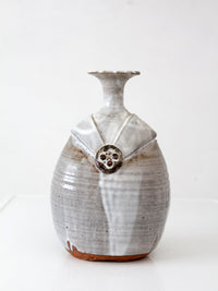 vintage 1970s studio pottery vase