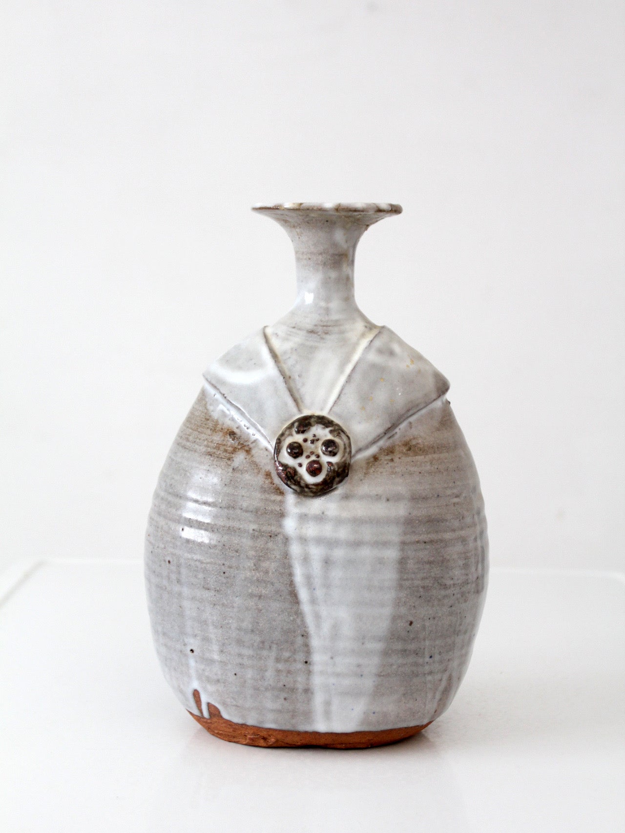 vintage 1970s studio pottery vase