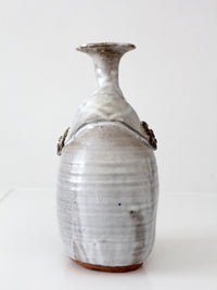 vintage 1970s studio pottery vase