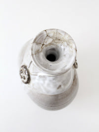 vintage 1970s studio pottery vase