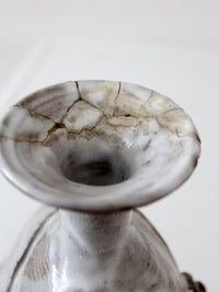 vintage 1970s studio pottery vase
