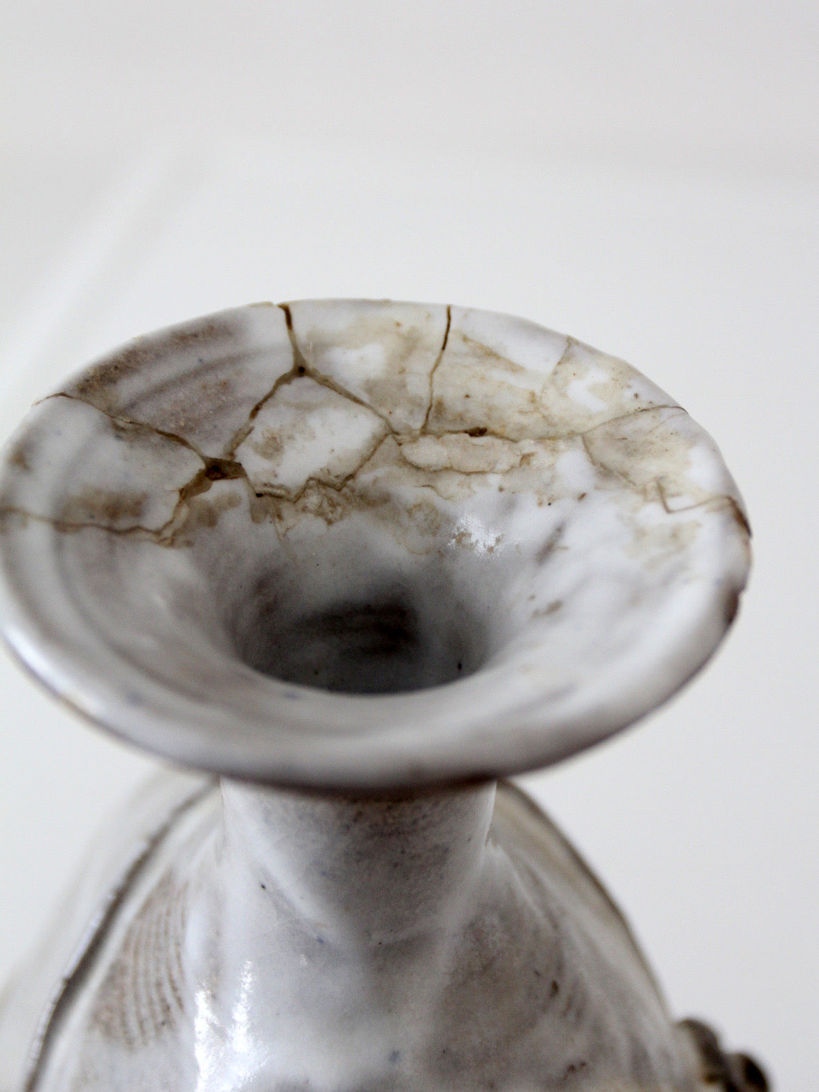 vintage 1970s studio pottery vase