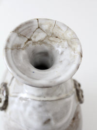 vintage 1970s studio pottery vase