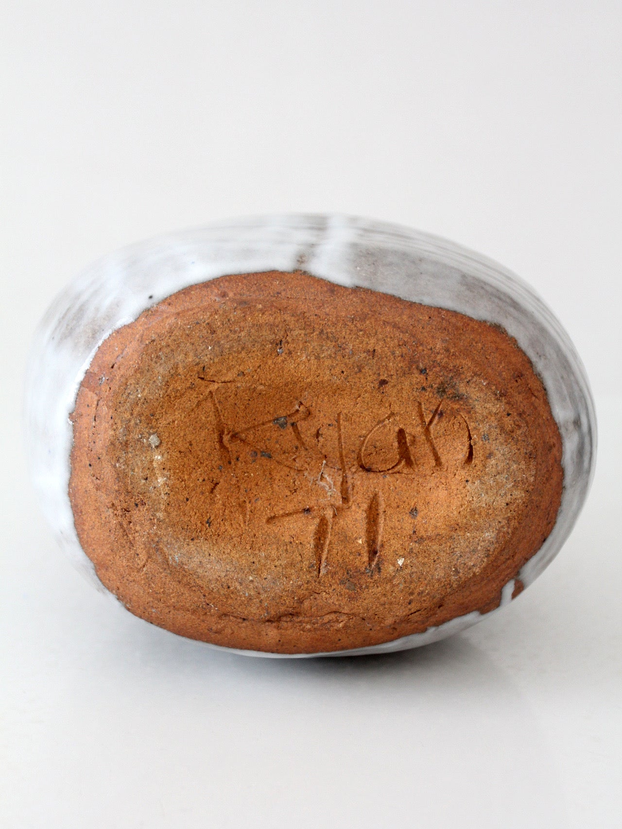 vintage 1970s studio pottery vase