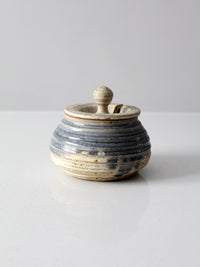 vintage Rob Grimes studio pottery jar