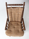 vintage glider rocking chair