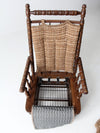 vintage glider rocking chair