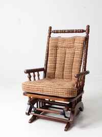 vintage glider rocking chair