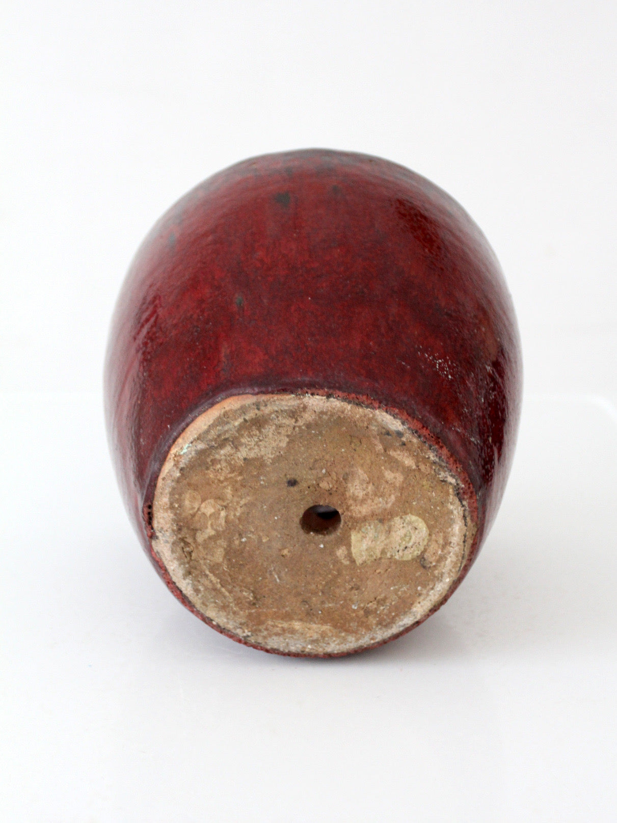vintage studio pottery planter pot