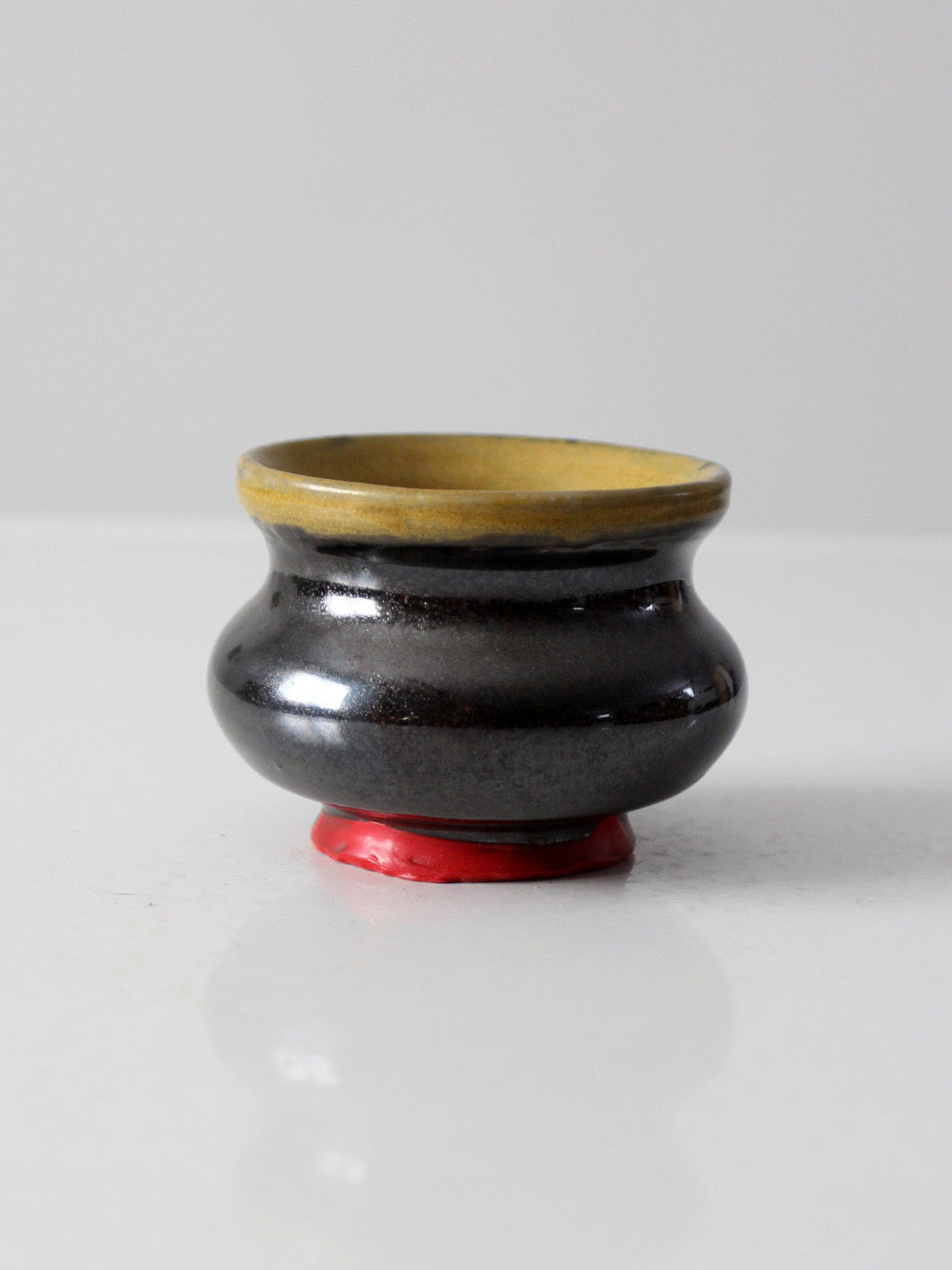 vintage studio pottery vase