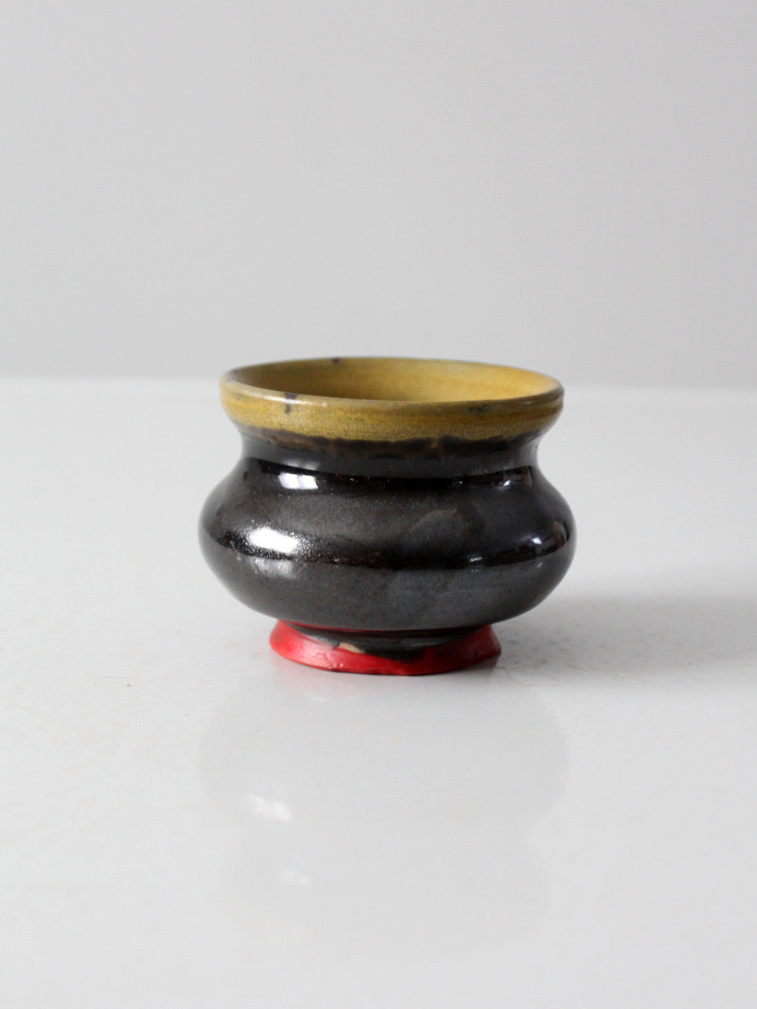 vintage studio pottery vase