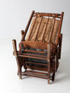 vintage glider rocking chair