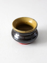 vintage studio pottery vase