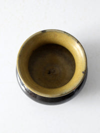 vintage studio pottery vase