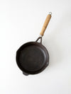 vintage cast iron pan