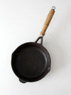 vintage cast iron pan
