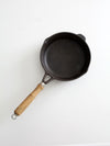 vintage cast iron pan