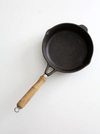 vintage cast iron pan