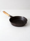 vintage cast iron pan