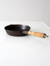 vintage cast iron pan