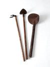 antique primitive gardening farm tools set of 3