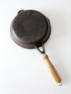 vintage cast iron pan