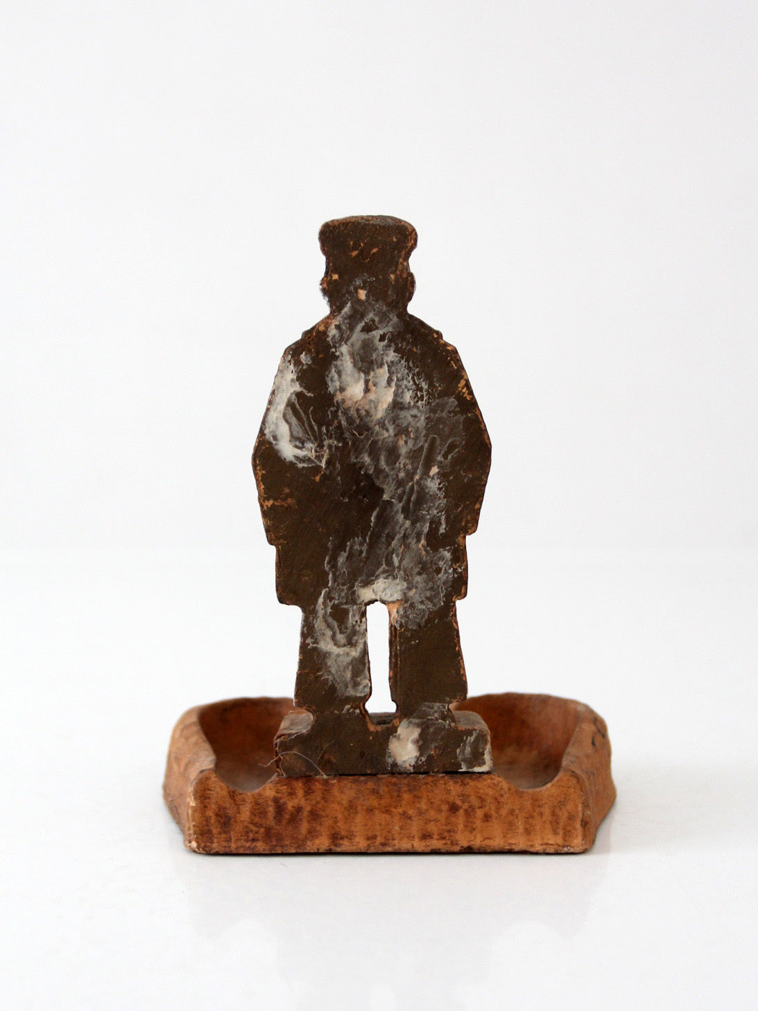 mid-century nautical pipe holder