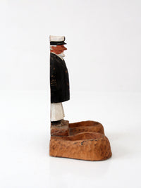mid-century nautical pipe holder