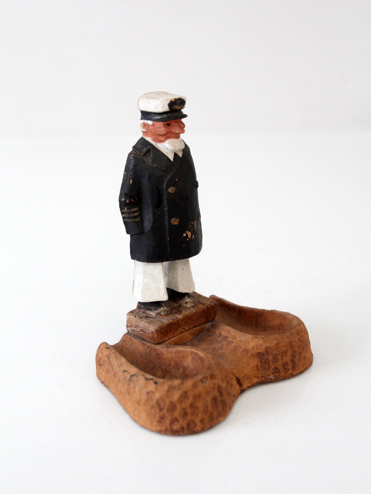 mid-century nautical pipe holder