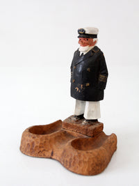 mid-century nautical pipe holder