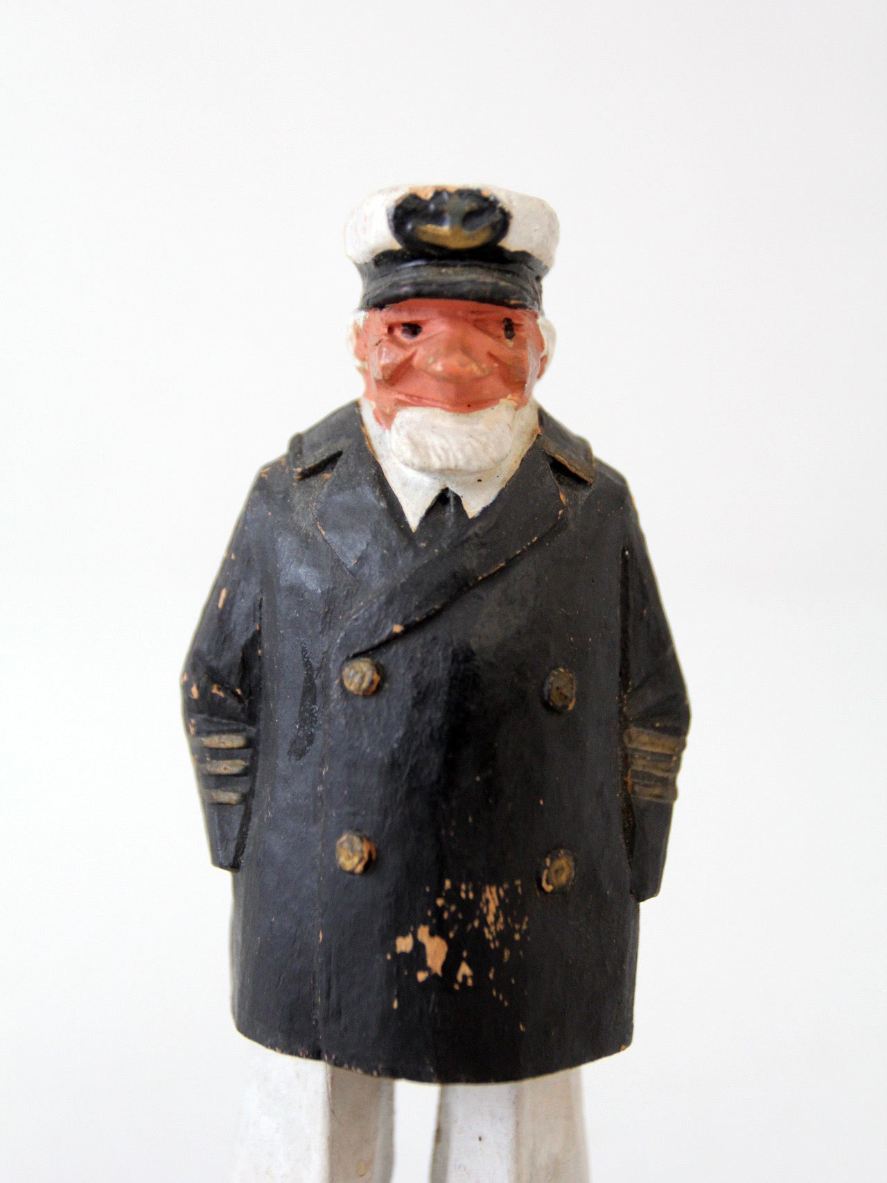 mid-century nautical pipe holder
