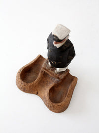 mid-century nautical pipe holder