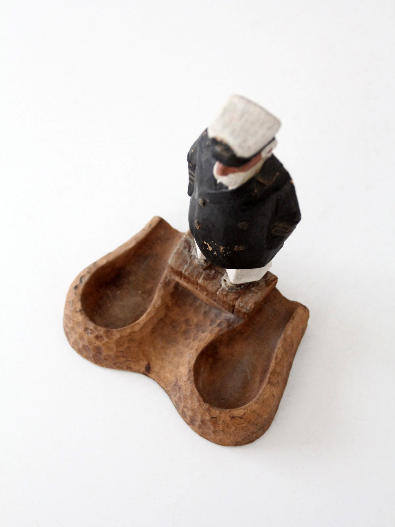 mid-century nautical pipe holder
