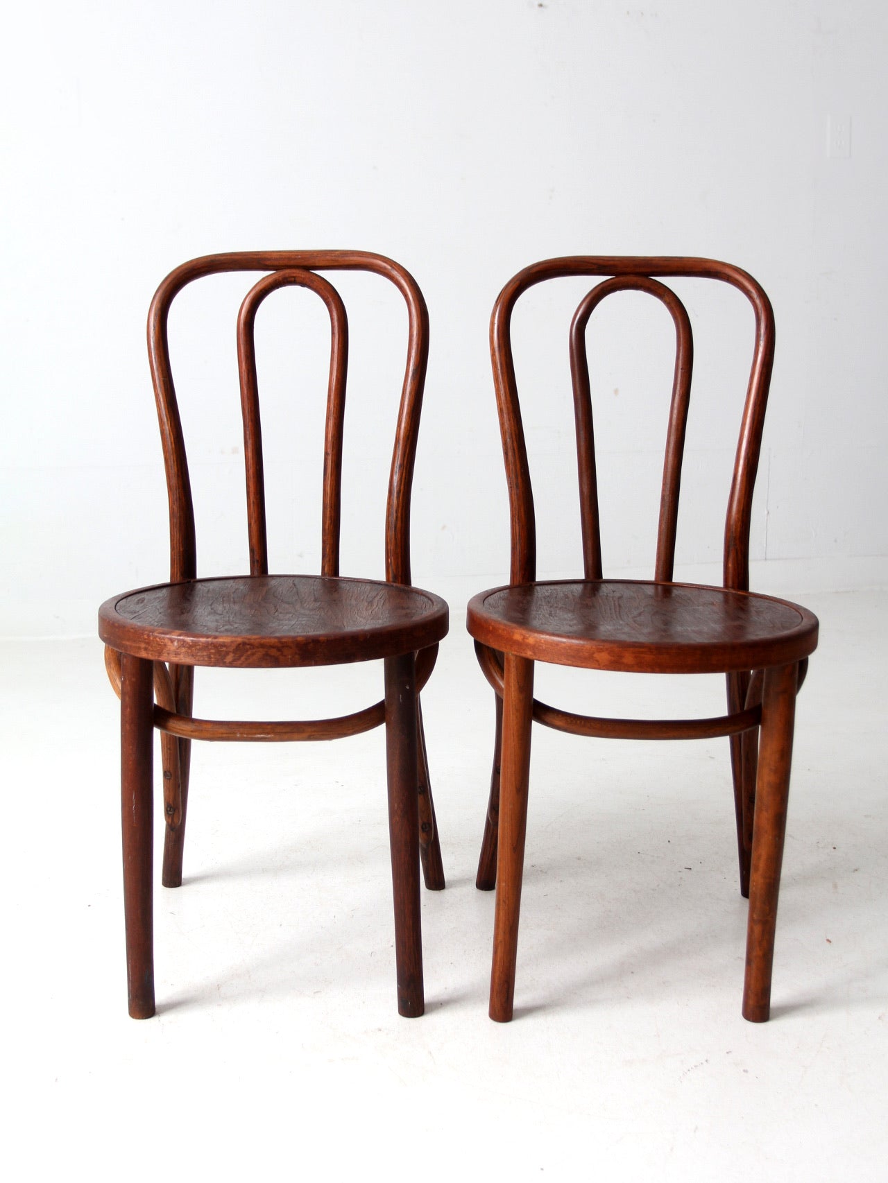 1940s bentwood chairs pair by Great Northern Chair Company – 86