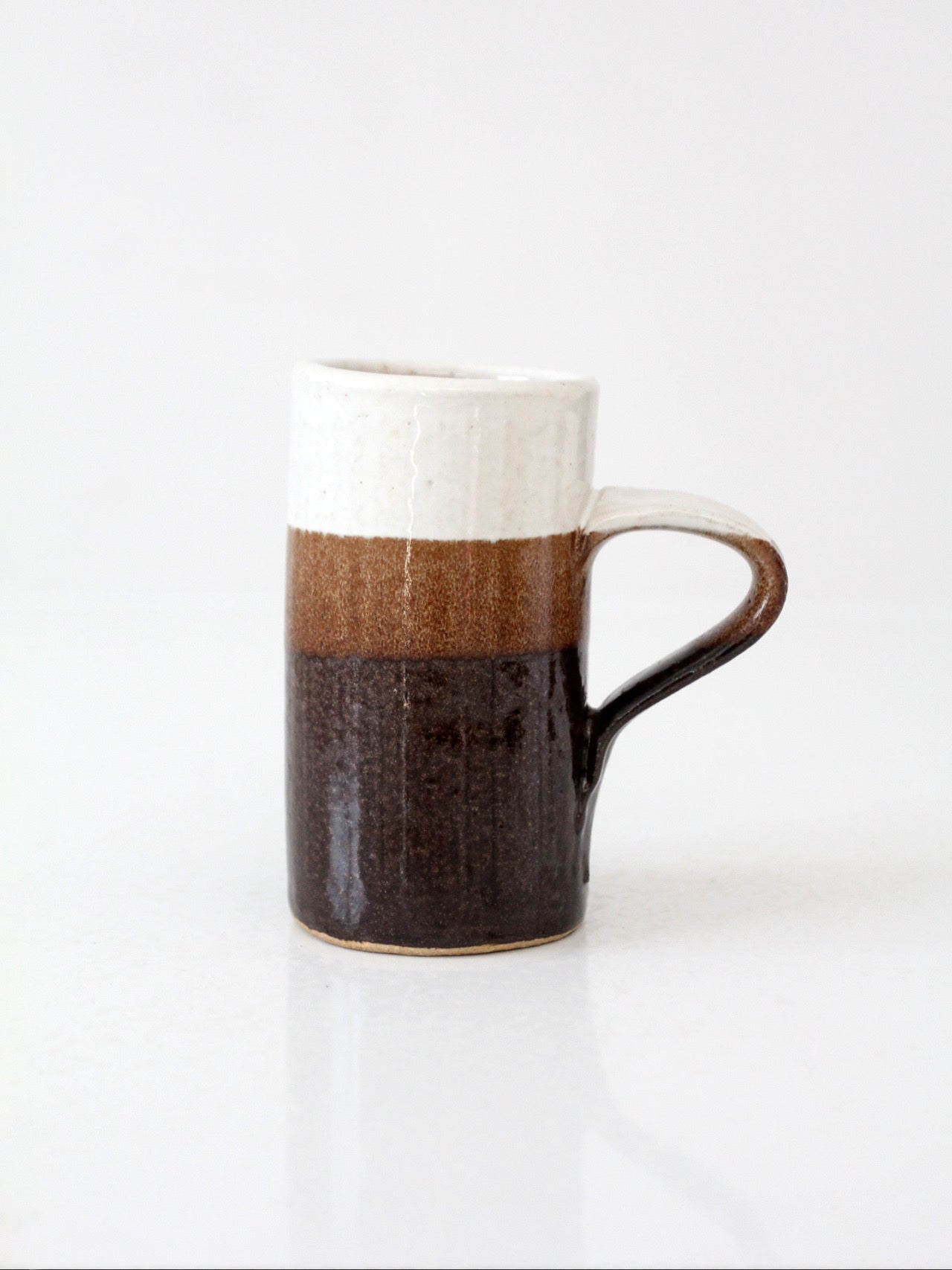 vintage studio pottery mug