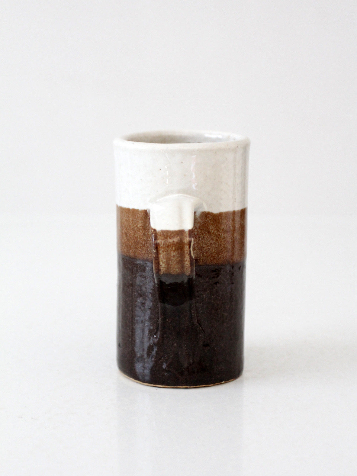 vintage studio pottery mug