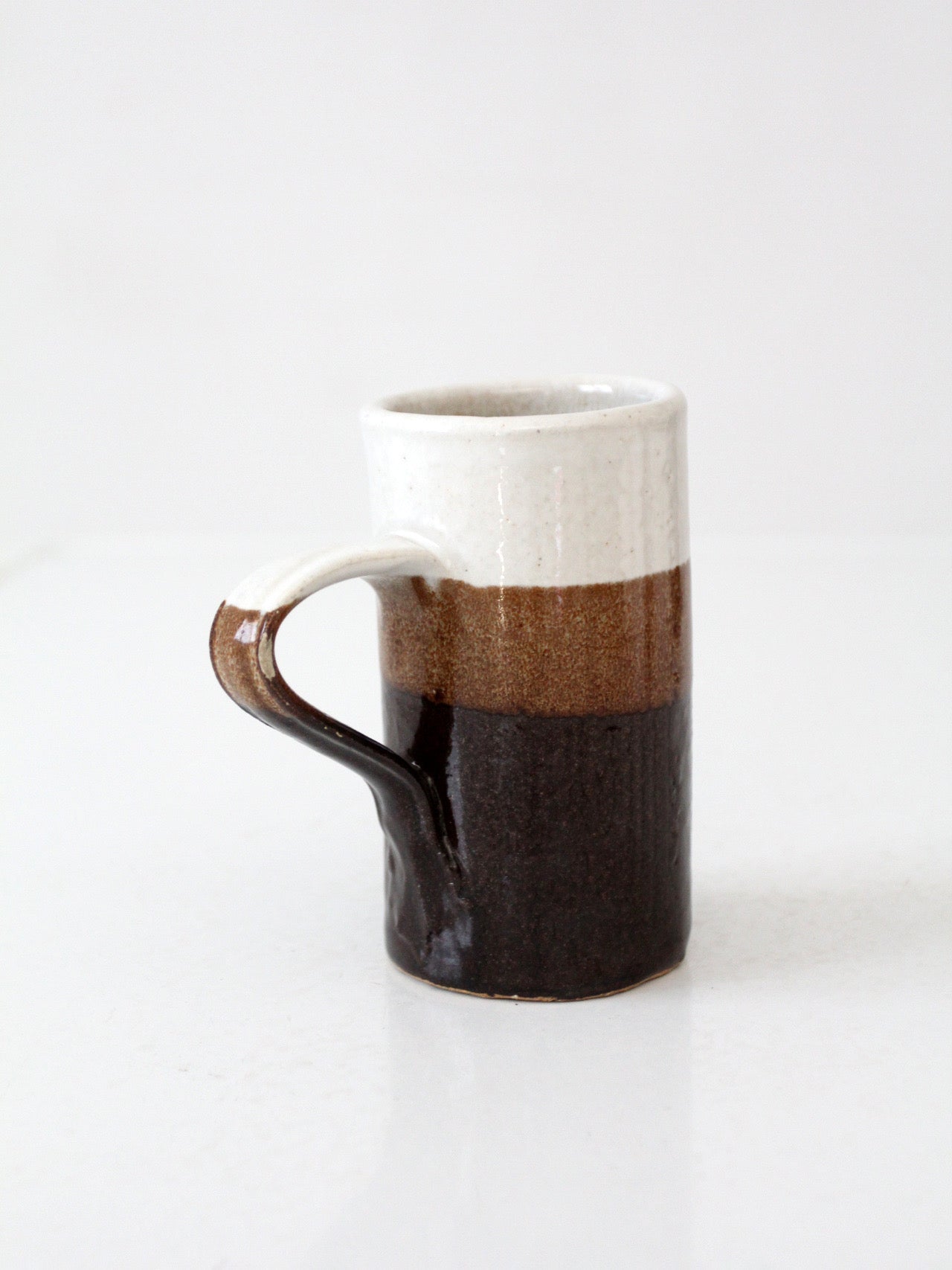 vintage studio pottery mug
