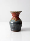vintage studio pottery vase