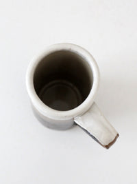 vintage studio pottery mug