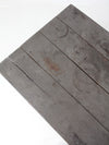 antique primitive wood farm table