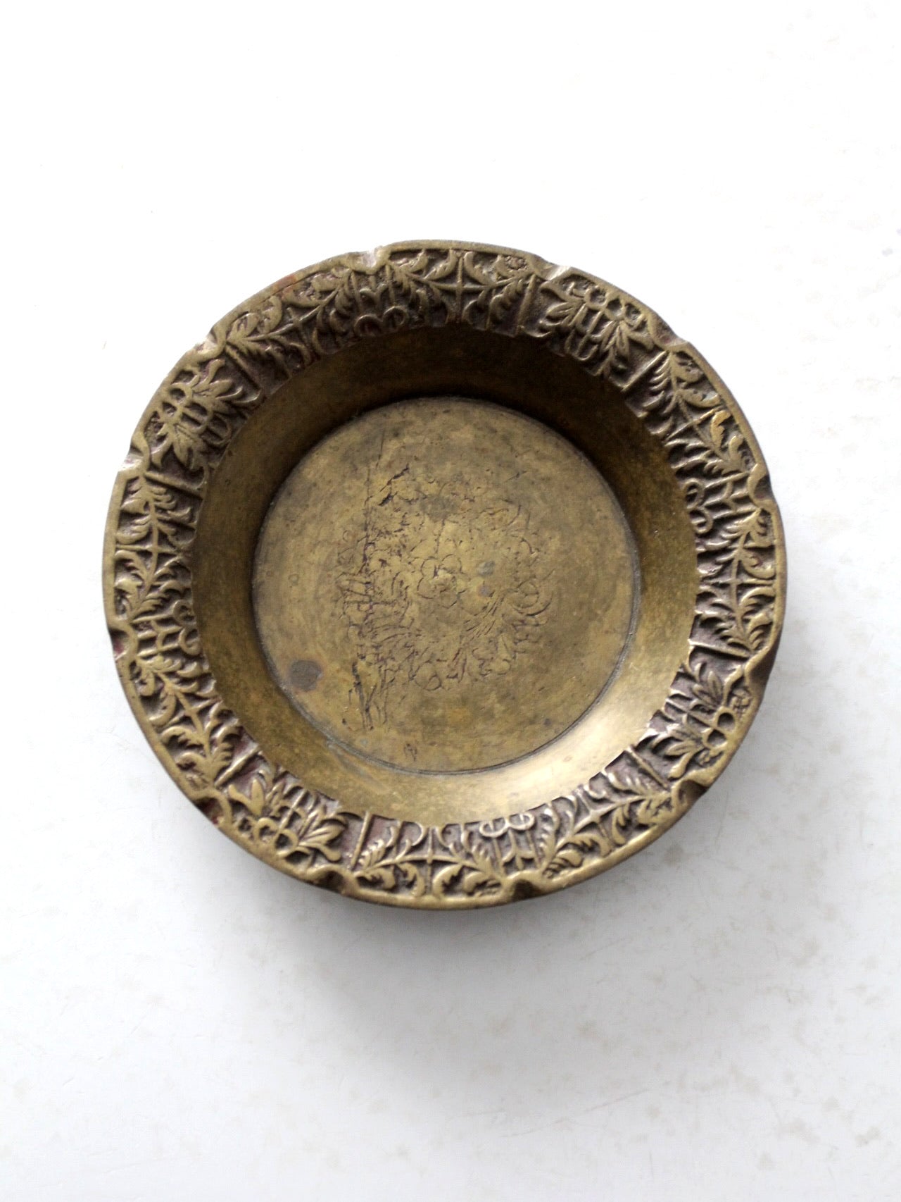 vintage brass bowl – 86 Vintage