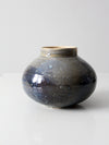 vintage studio pottery vase