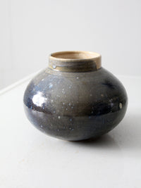 vintage studio pottery vase