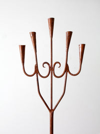 antique candelabra