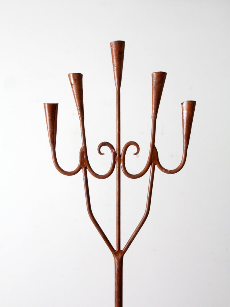 antique candelabra