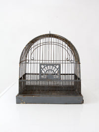 vintage Crown birdcage