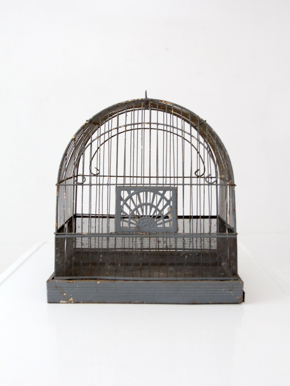 vintage Crown birdcage