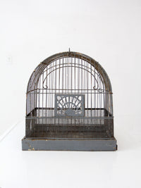 vintage Crown birdcage