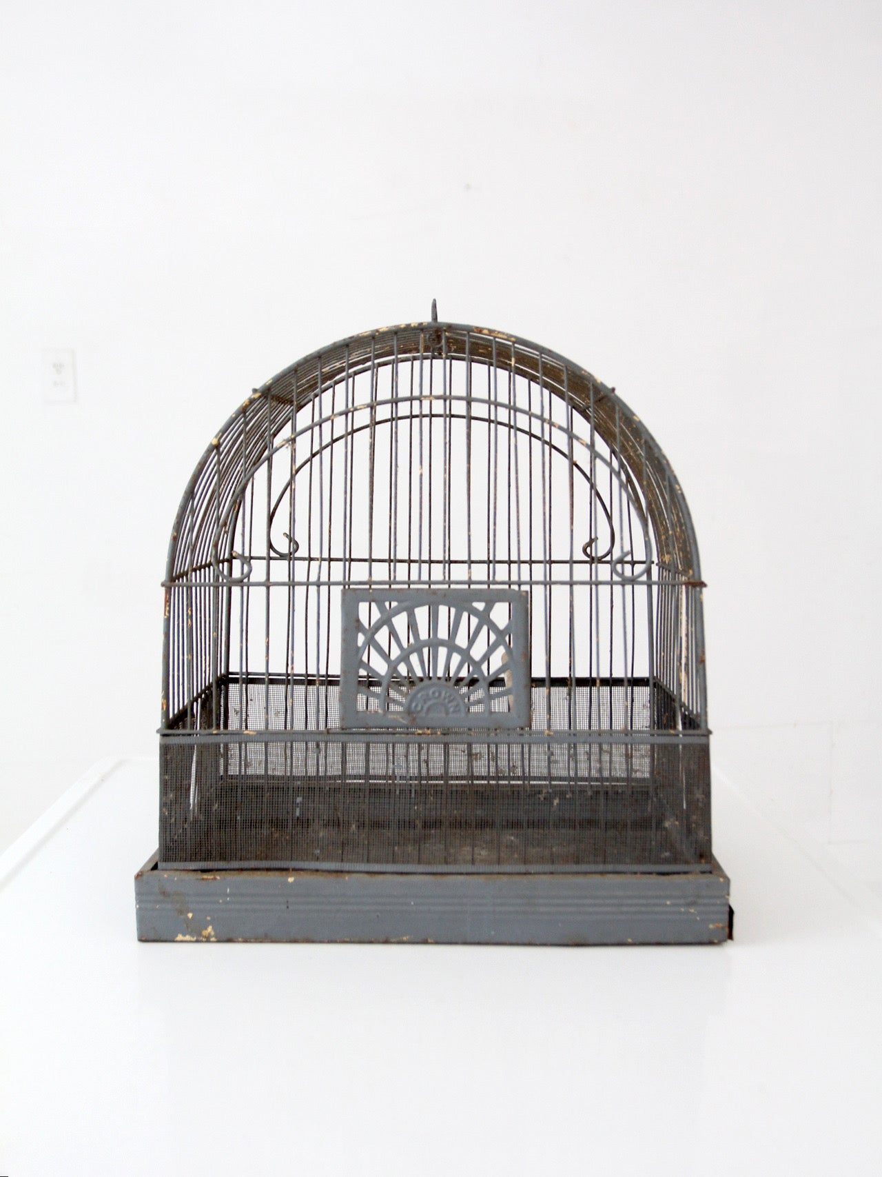 vintage Crown birdcage